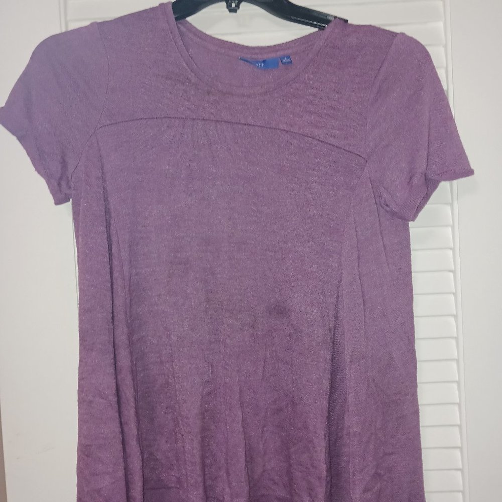 Apt. 9 Purple NEW without tags Small shirt blouse